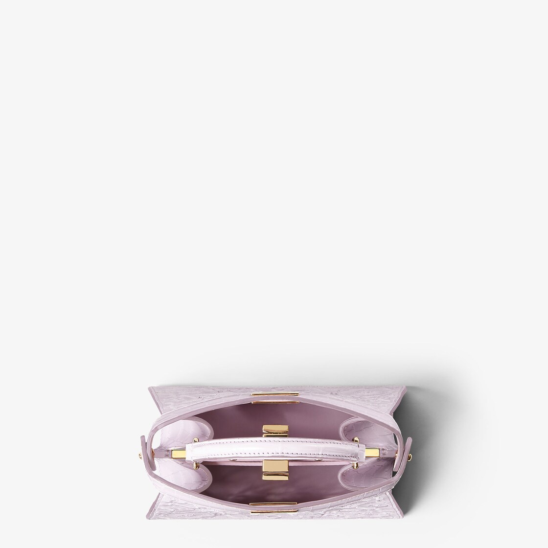 Peekaboo ISeeU Petite Fine leathers Purple - Image 4/6