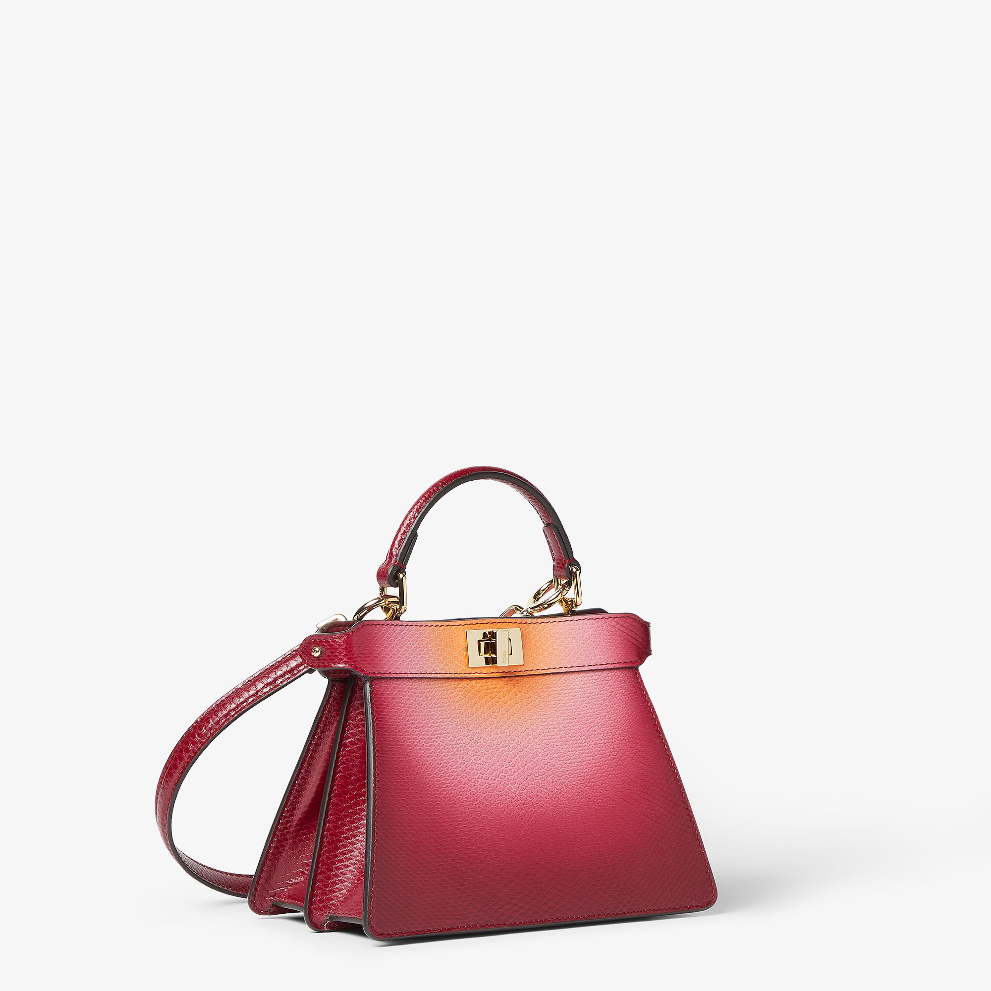 ピーカブー ISeeU プチ プレシャスレザー マルチカラー | Fendi