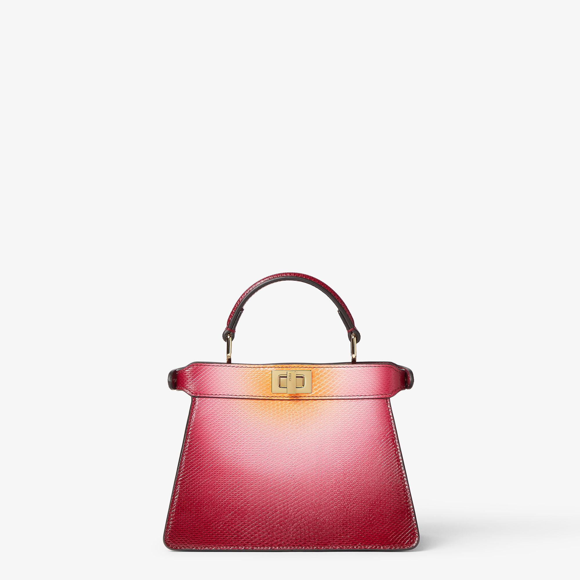 Fndiページ ピーカブー ISeeU プチ プレシャスレザー マルチカラー | Fendi
