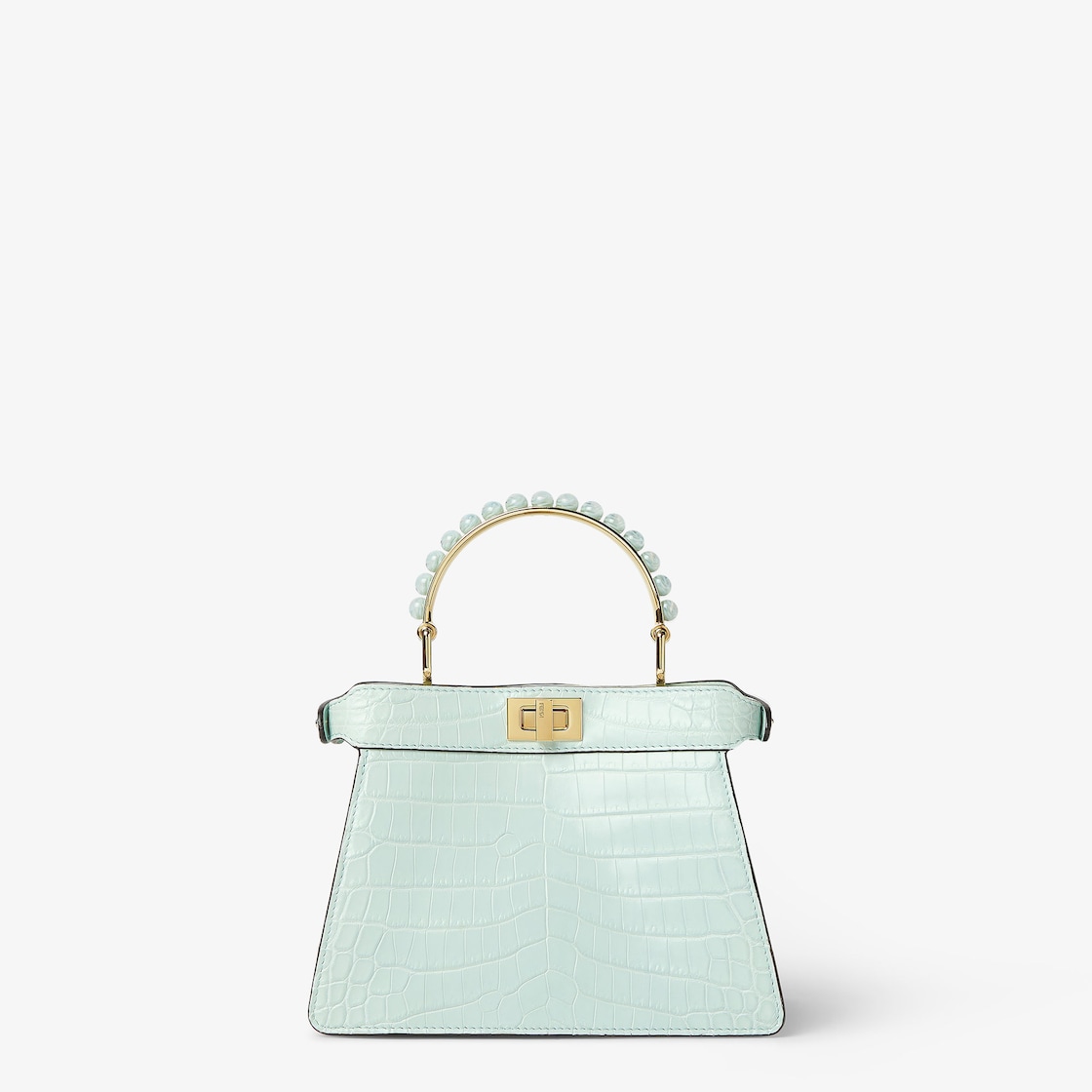 Peekaboo ISeeU Petite Fine leathers Green - Image 3/5