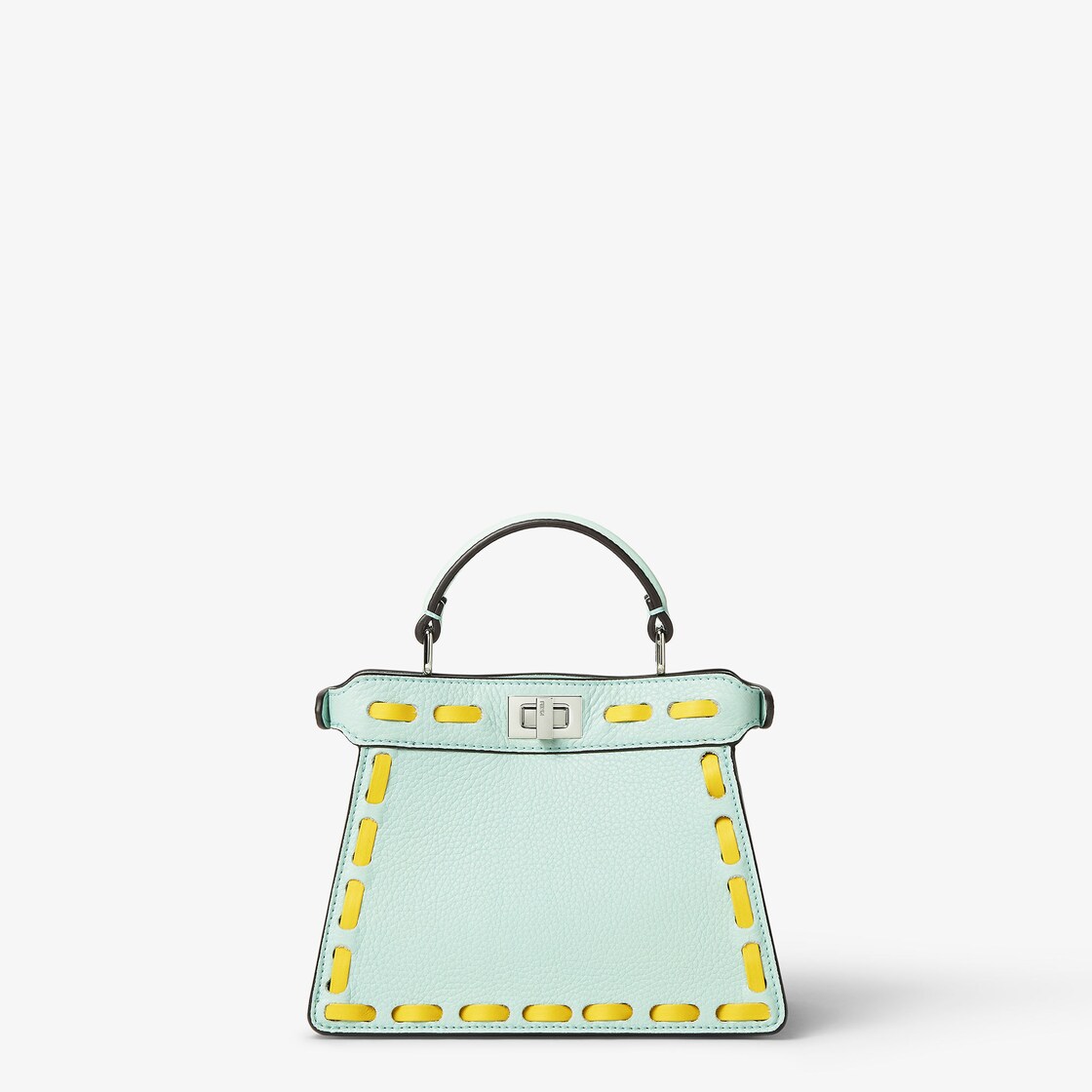 Peekaboo ISeeU Petite Cuoio Romano leather Green - Image 4/5