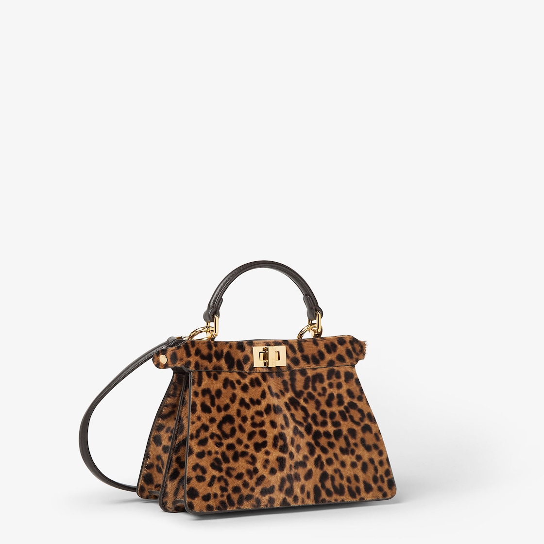 Peekaboo ISeeU Petite Leather Brown - Image 2/6