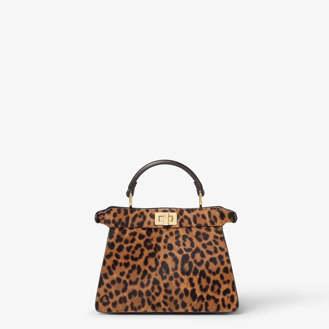 Peekaboo ISeeU Petite Leather Brown - Image 3/6