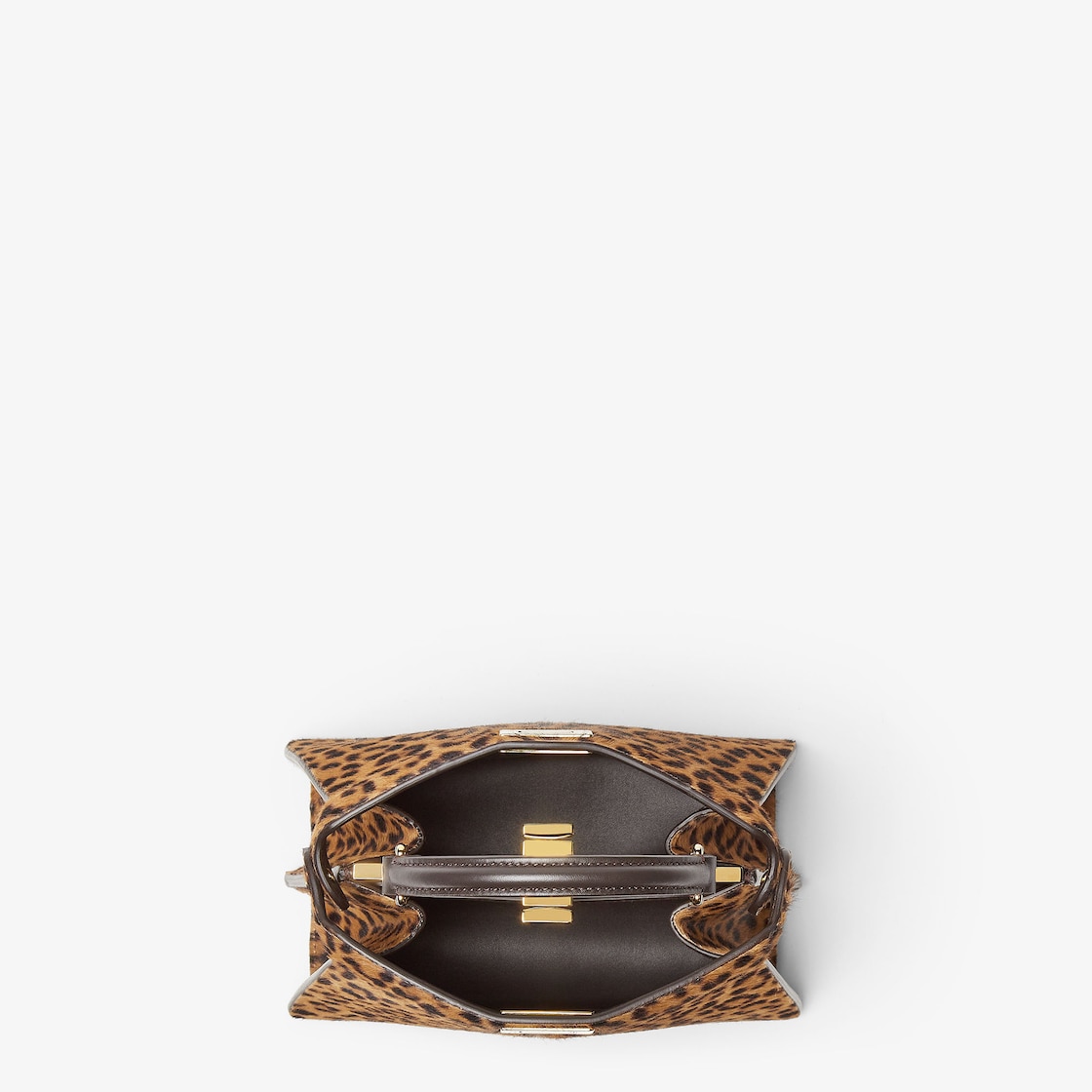 Peekaboo ISeeU Petite Leather Brown - Image 4/6