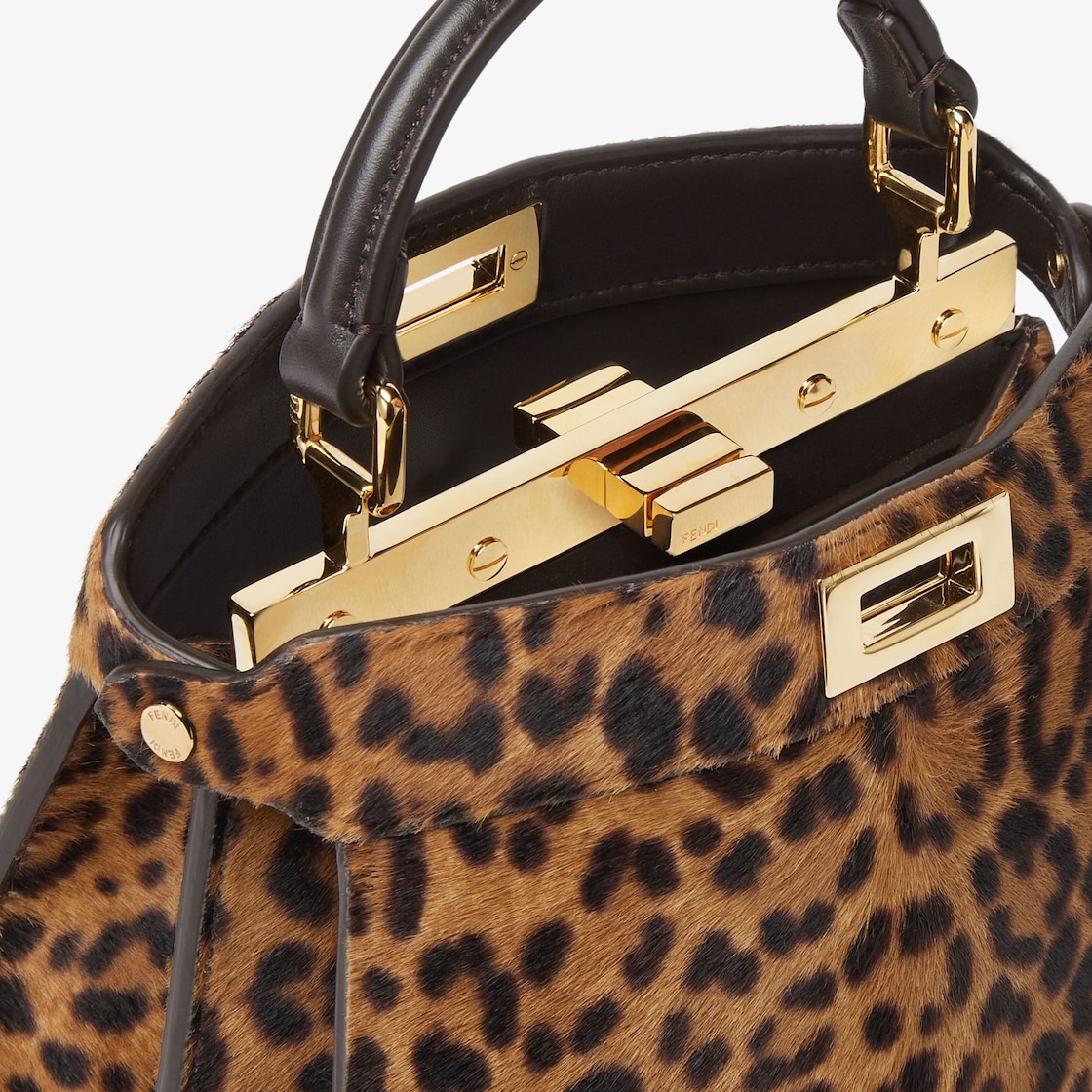 Peekaboo ISeeU Petite Leather Brown - Image 5/6