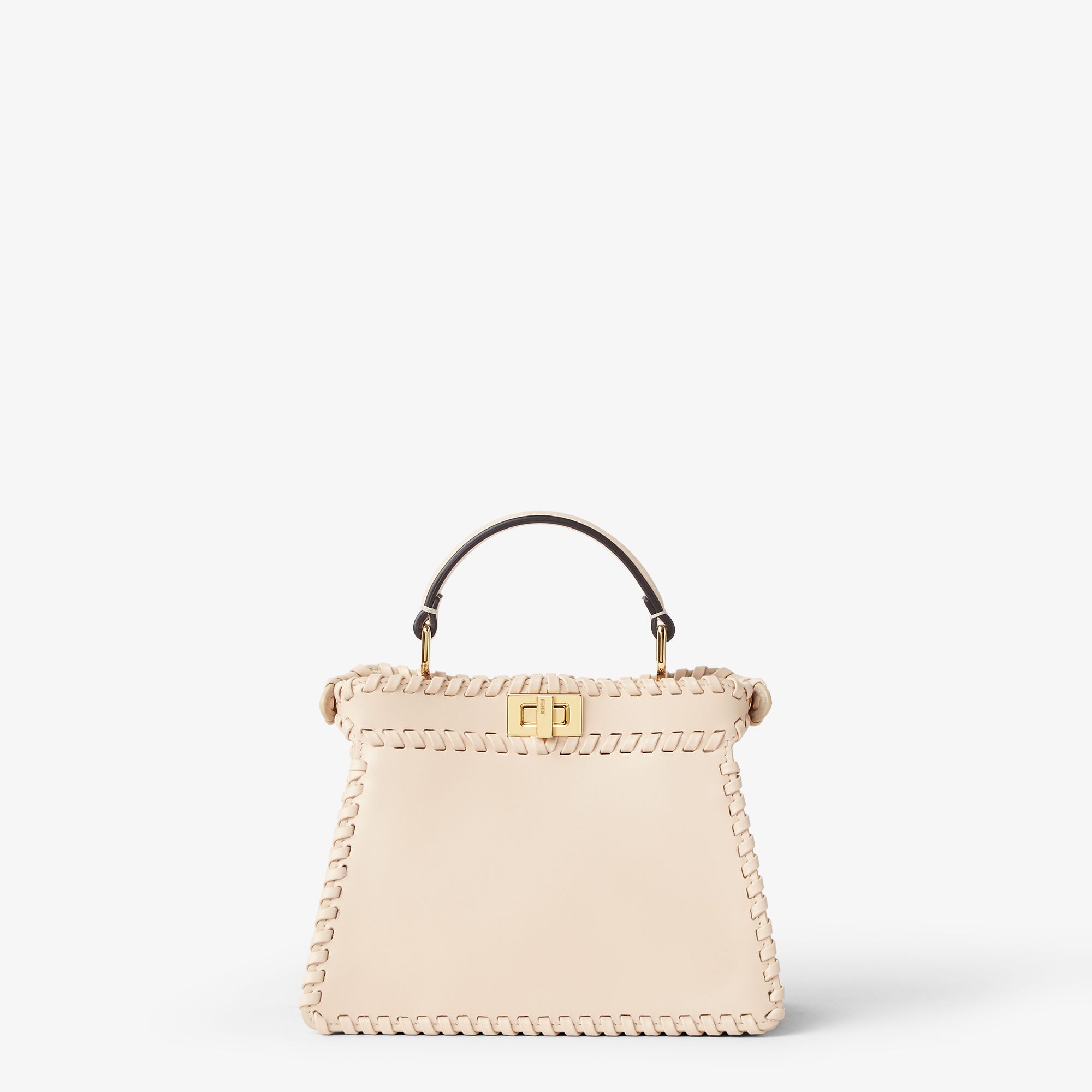 【関税込み】fendi PEEKABOO ISEEU SMALL' HANDBAG Peekaboo ISeeU Small Leather White | Fendi