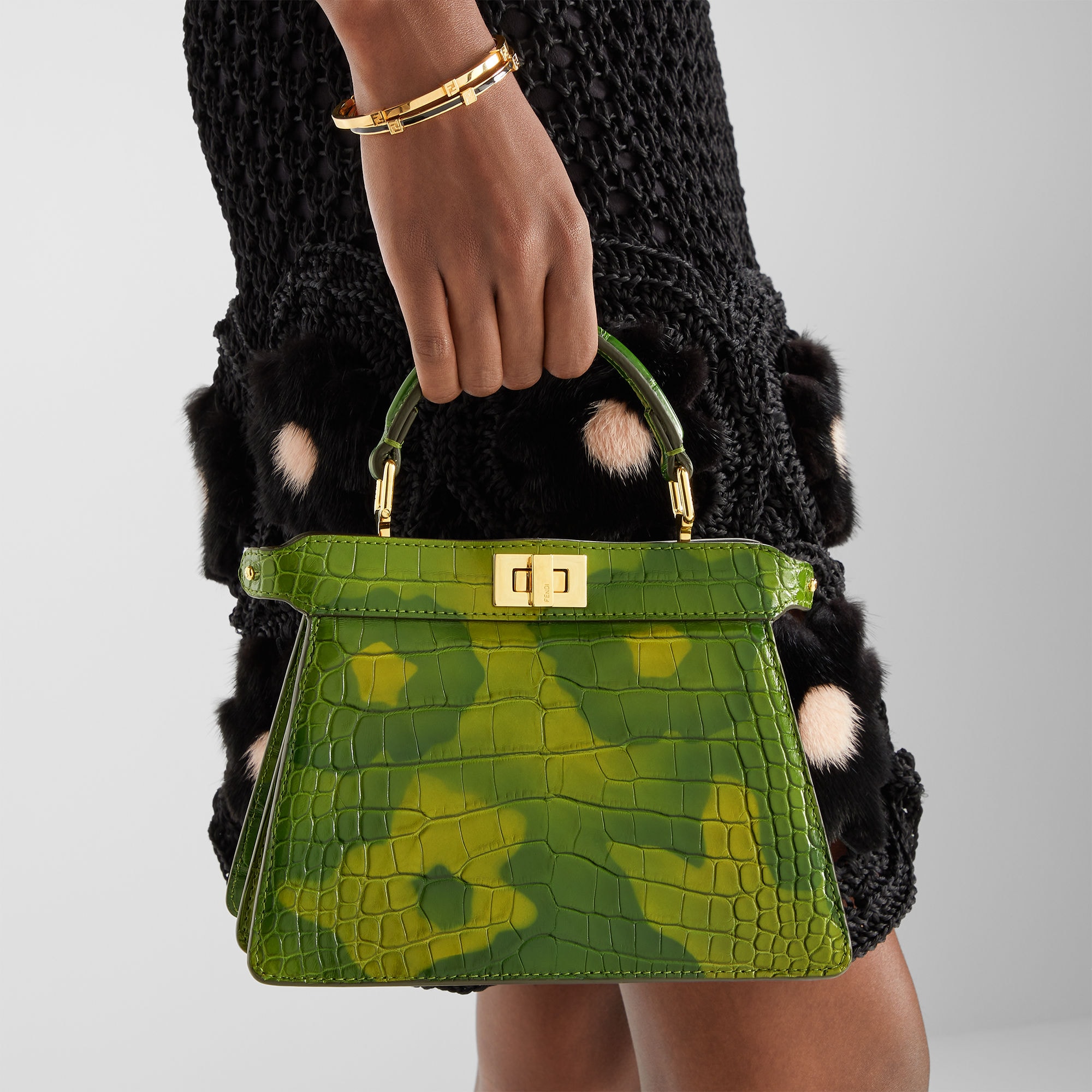 Peekaboo ISeeU Petite | FENDI US