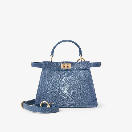 Fendi Peekaboo Iseeu Petite In Blue