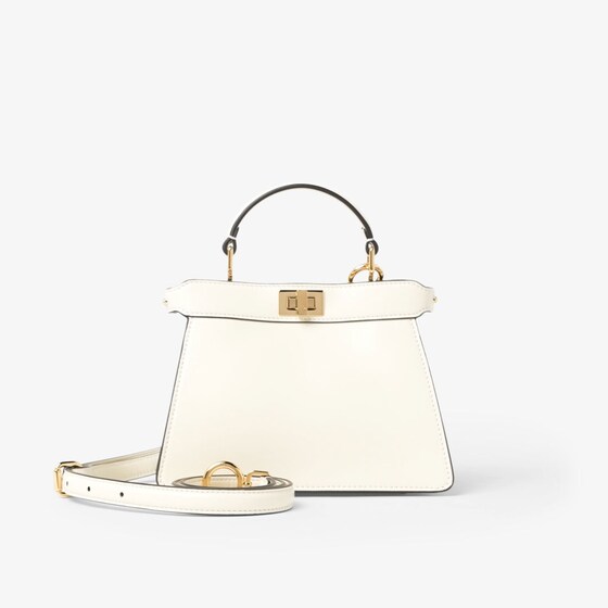 Fendi Peekaboo Iseeu Petite In Beige