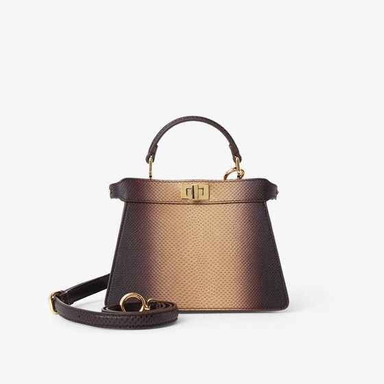 Fendi Peekaboo Iseeu Petite In Brown