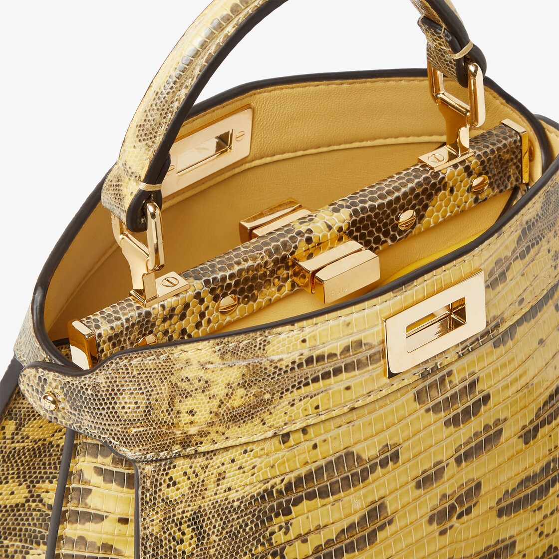 Peekaboo ISeeU Petite - Yellow | FENDI GB5/5