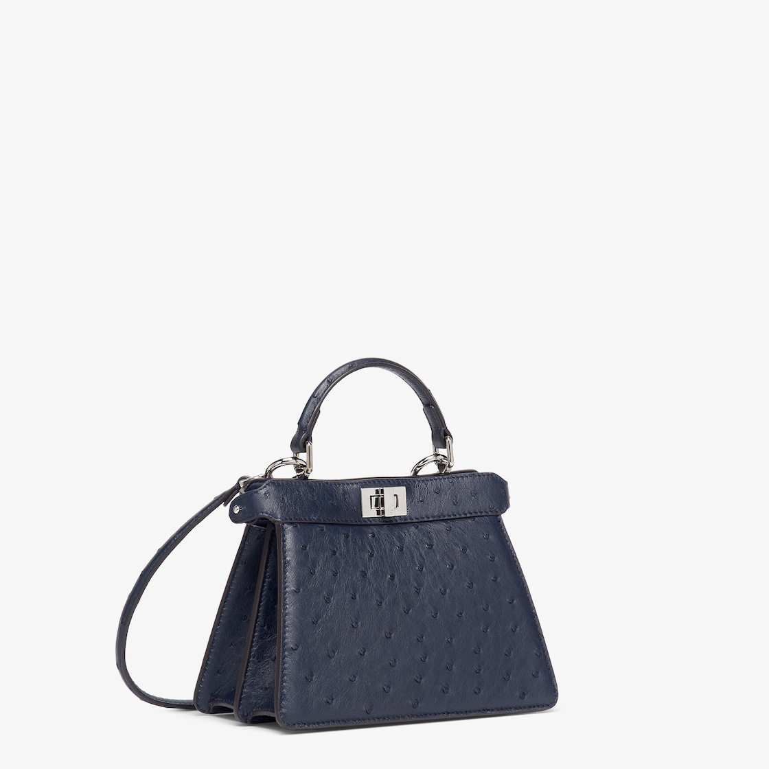 ピーカブー ISeeU プチ プレシャスレザー ブルー | Fendi ピーカブー ISeeU プチ プレシャスレザー ブルー | Fendi