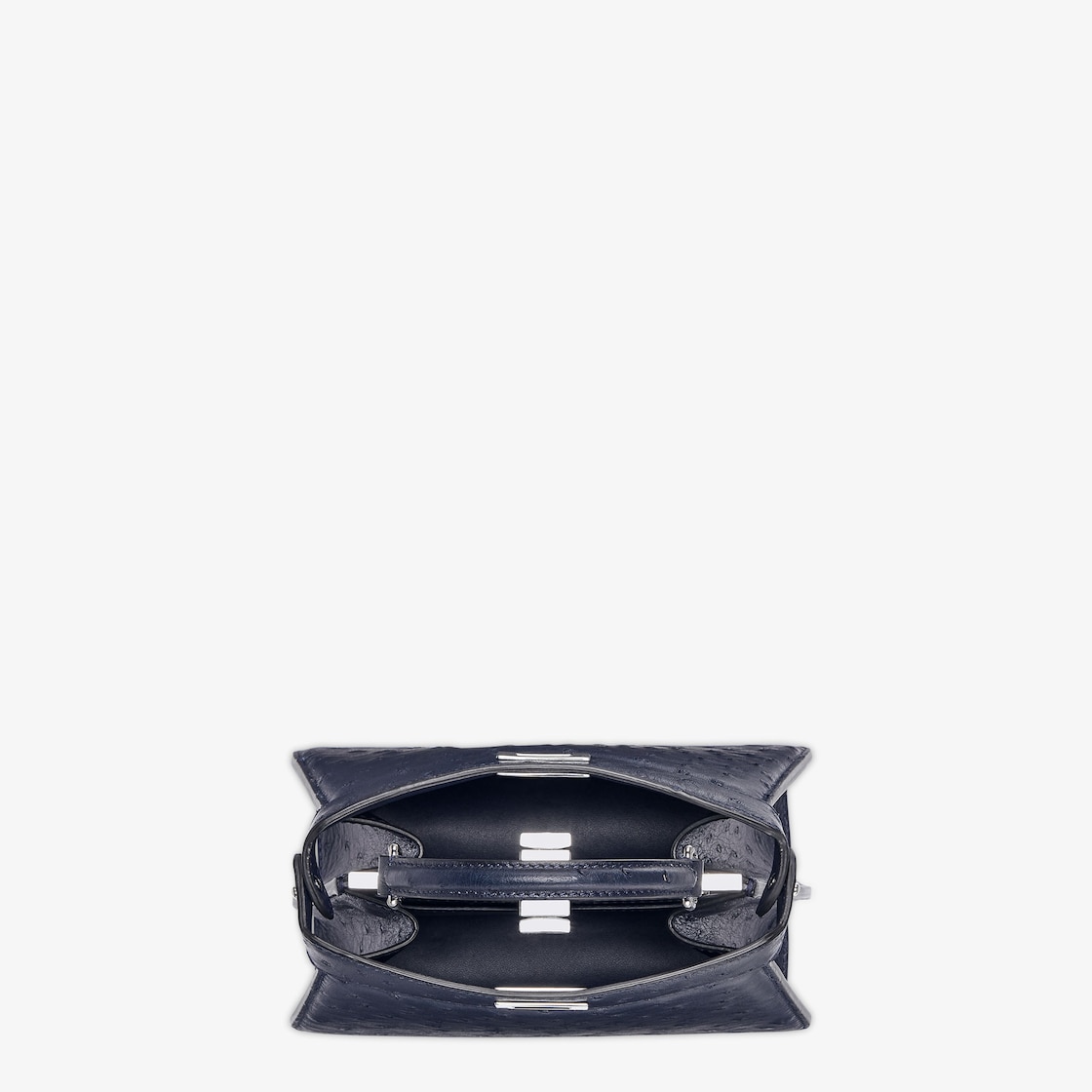 ピーカブー ISeeU プチ プレシャスレザー ブルー | Fendi ピーカブー ISeeU プチ プレシャスレザー ブルー | Fendi