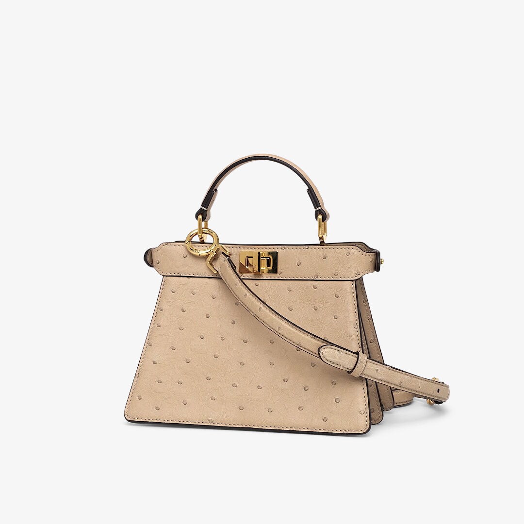 Fendi ostrich clearance handbag