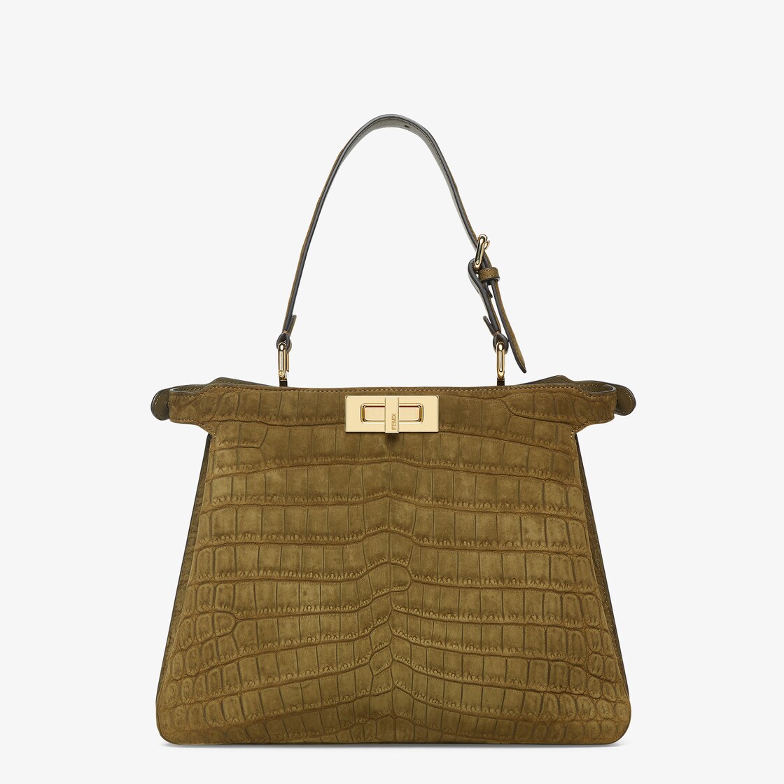 Fendi crocodile bag best sale