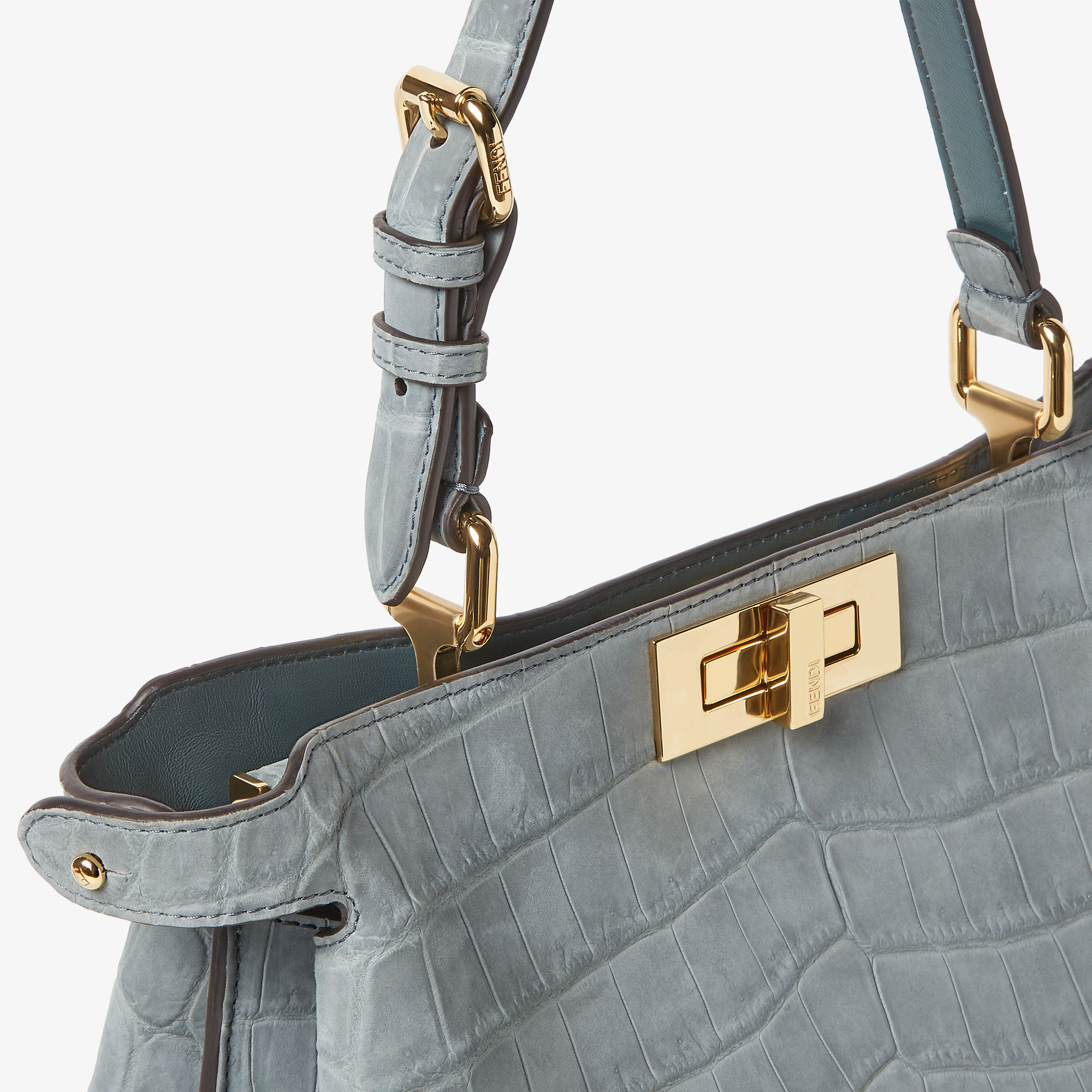 Peekaboo Soft Medium - Green | FENDI International
