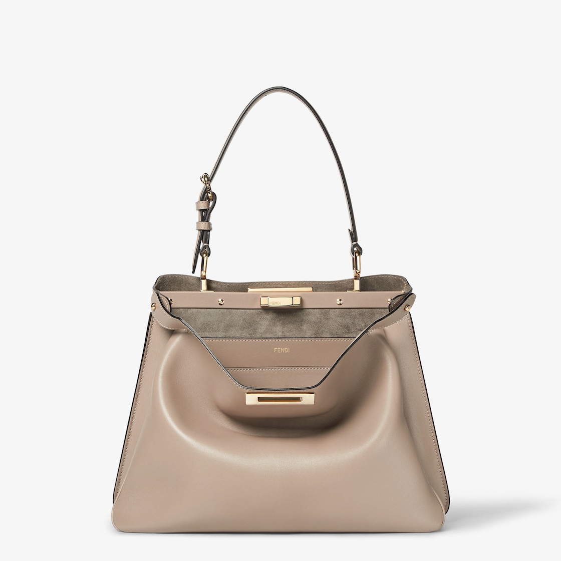 グレー のウィ ウィメンズ 向けデザイナー ピーカブー | FENDI JP グレー のウィ ウィメンズ 向けデザイナー ピーカブー | FENDI JP
