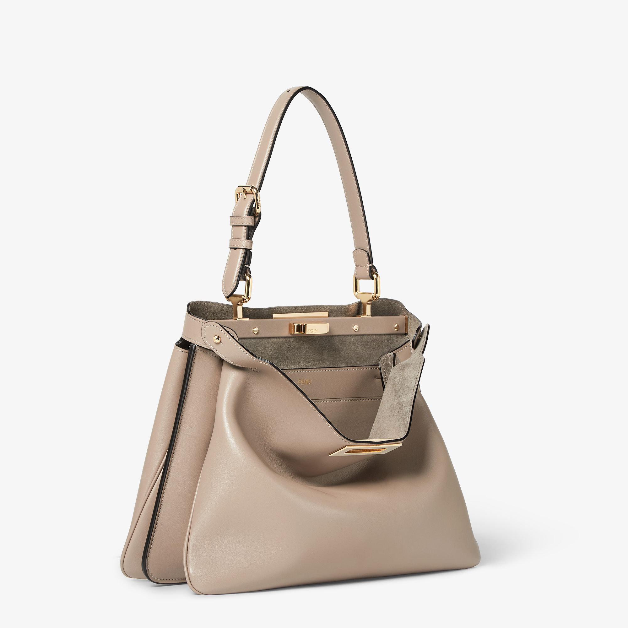 Peekaboo Soft Medium - Grey | FENDI International