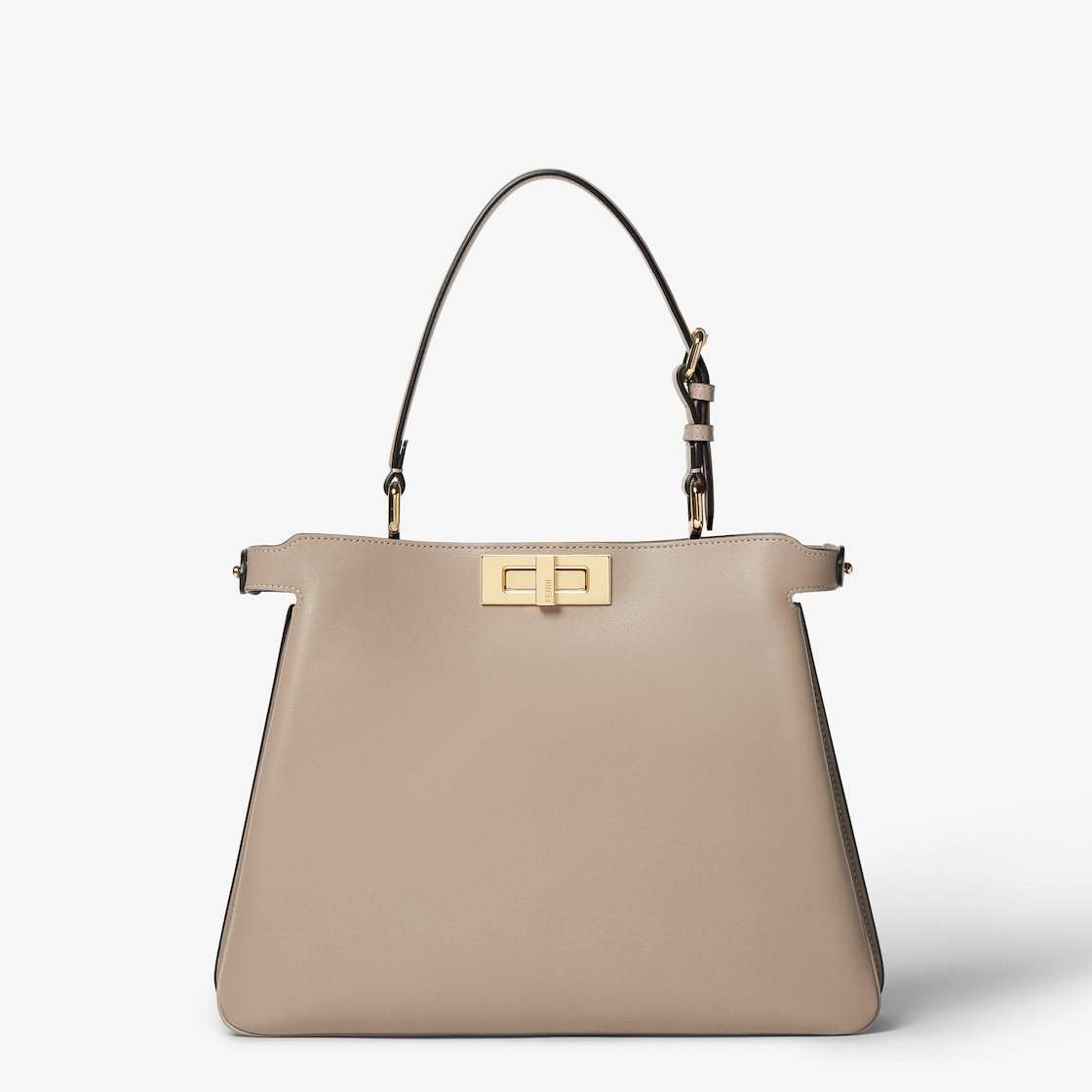 Peekaboo Soft Medium Leather Gray | Fendi Peekaboo Soft Medium Leather Gray | Fendi