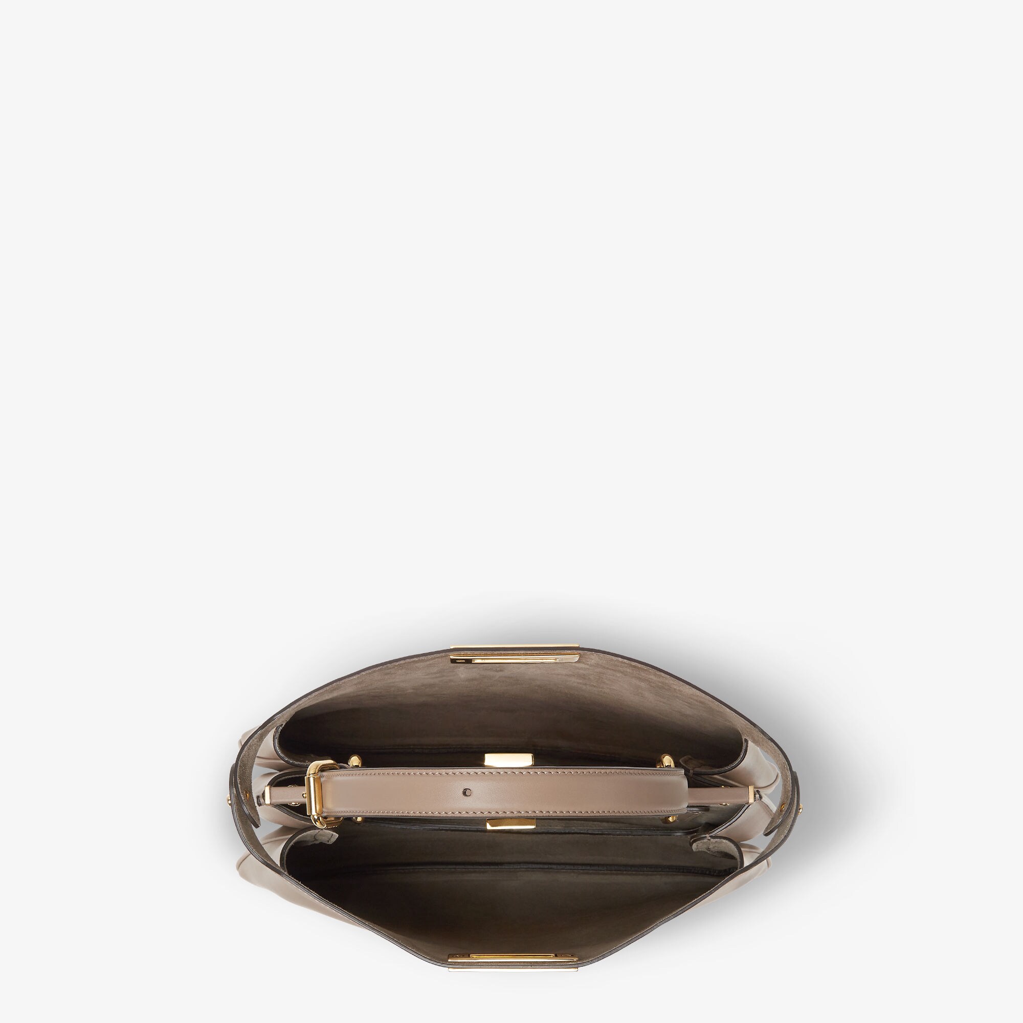 Peekaboo Soft Medium Leather Gray | Fendi