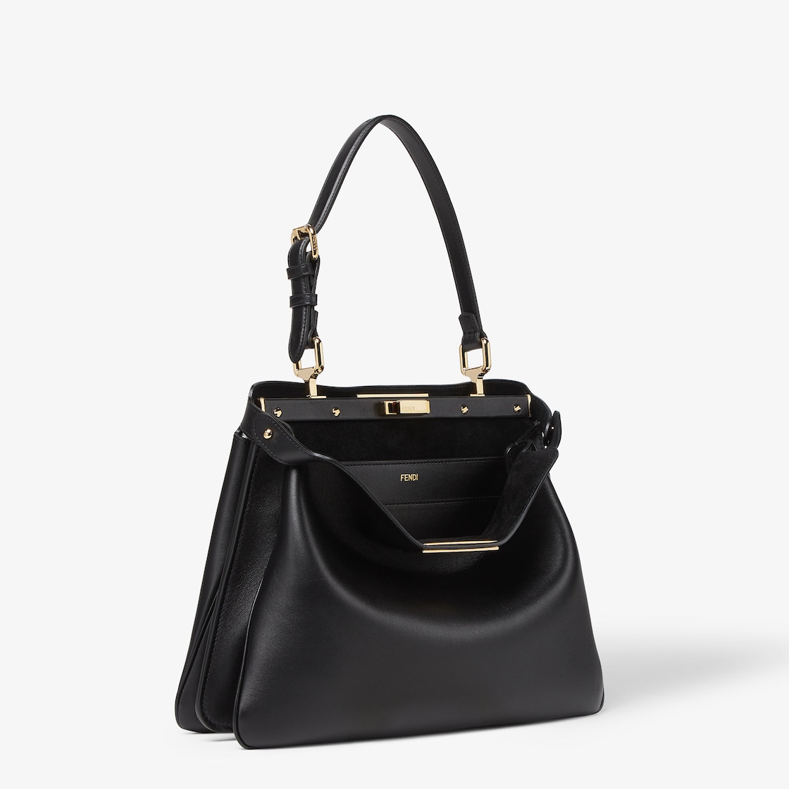 ブラック のウィ ウィメンズ 向けデザイナー ピーカブー | FENDI JP ブラック のウィ ウィメンズ 向けデザイナー ピーカブー | FENDI JP