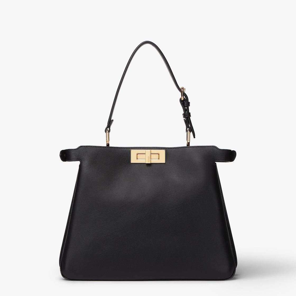 Peekaboo Soft Medium Leather Black - Image 6/9