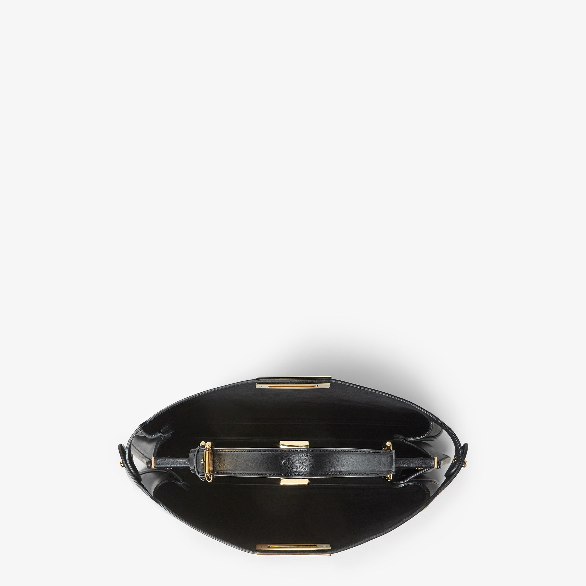 Peekaboo Soft Medium Leather Black | Fendi