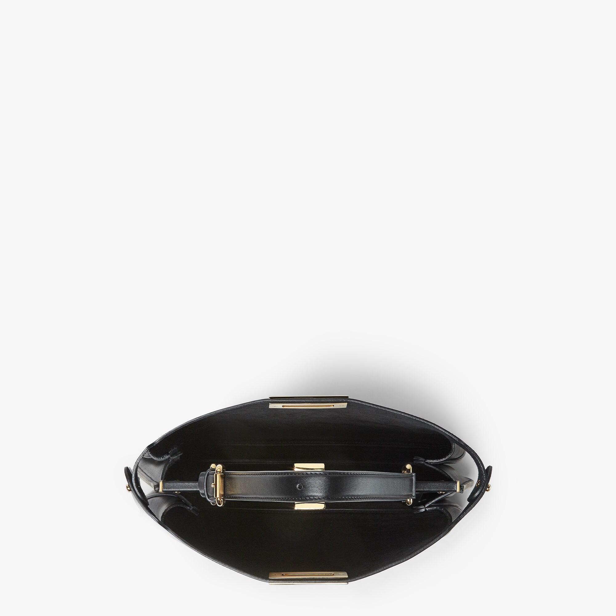 ☆大人気モデル 国内発送☆ FENDI PEEKABOO SOFT MEDIUM BAG Peekaboo Soft Medium Leather Black | Fendi