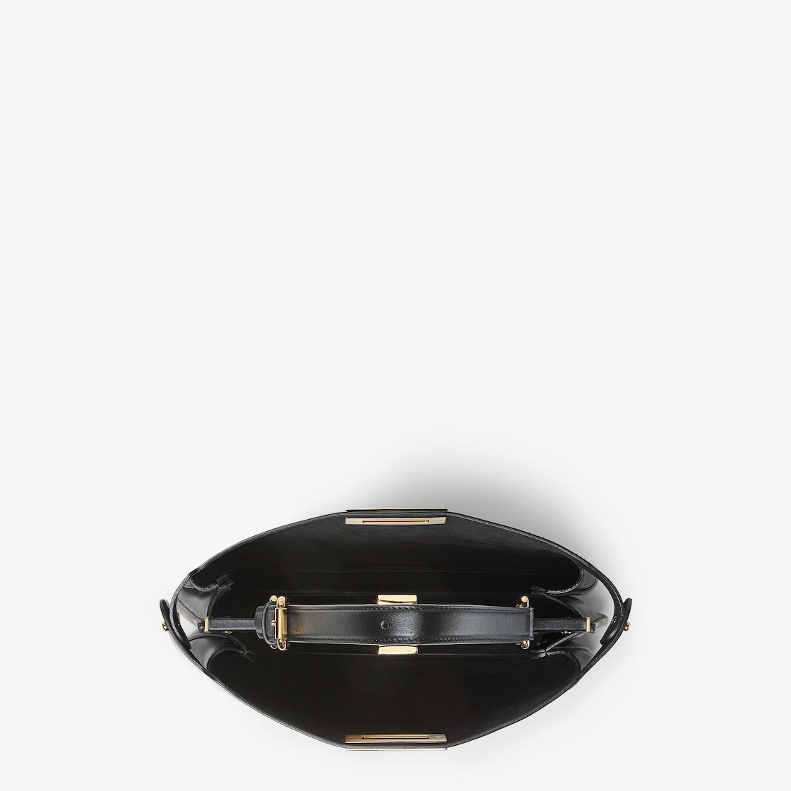 Peekaboo Soft Medium Leather Black - Image 7/9
