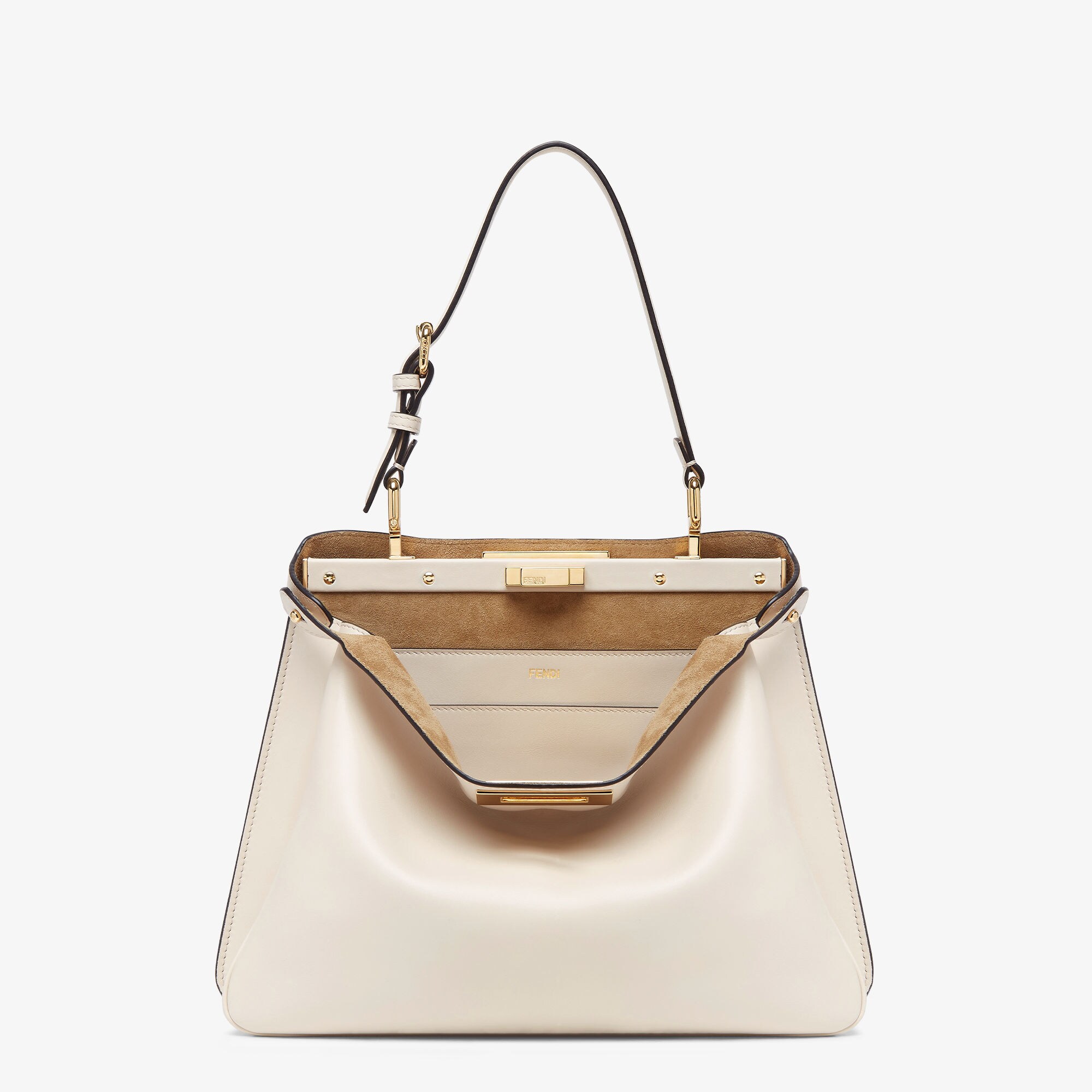 ピーカブー ミニ レザー ベージュ | Fendi
