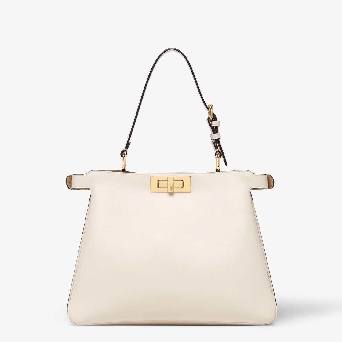 Peekaboo Soft Medium Leather White - Image 6/9