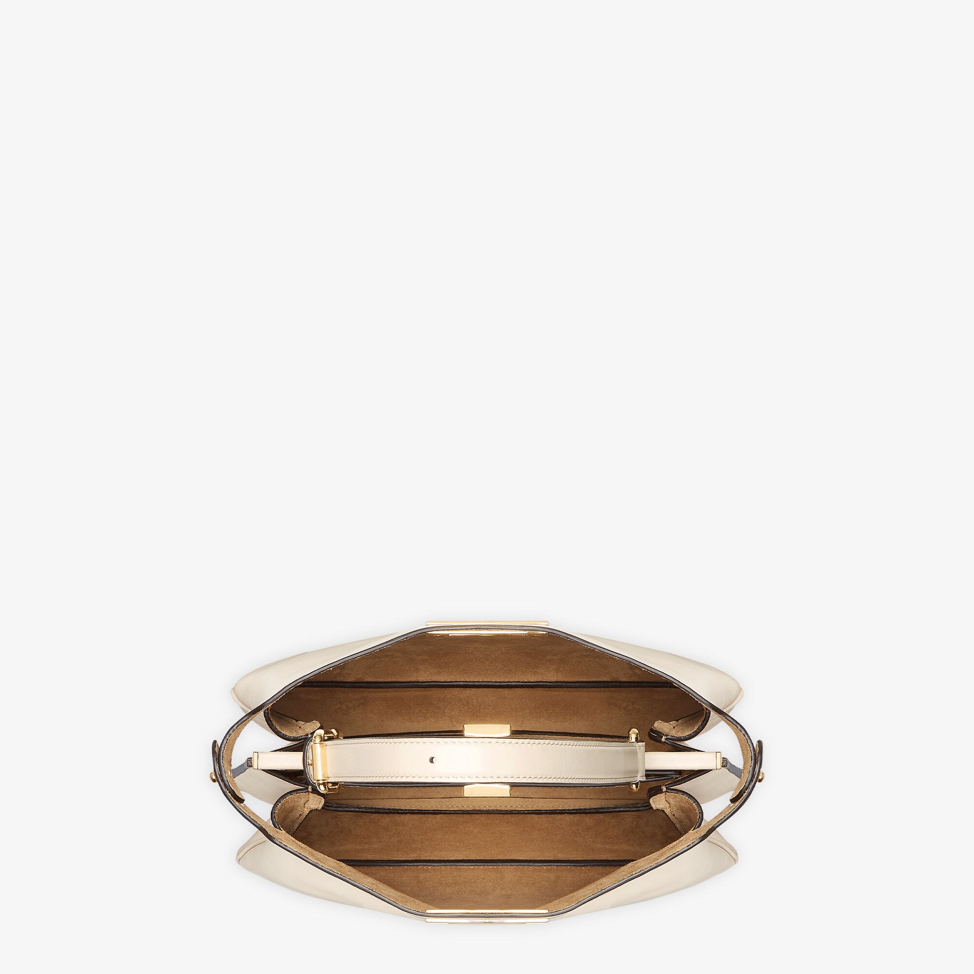 ピーカブー ソフト ミディアム レザー ホワイト | Fendi