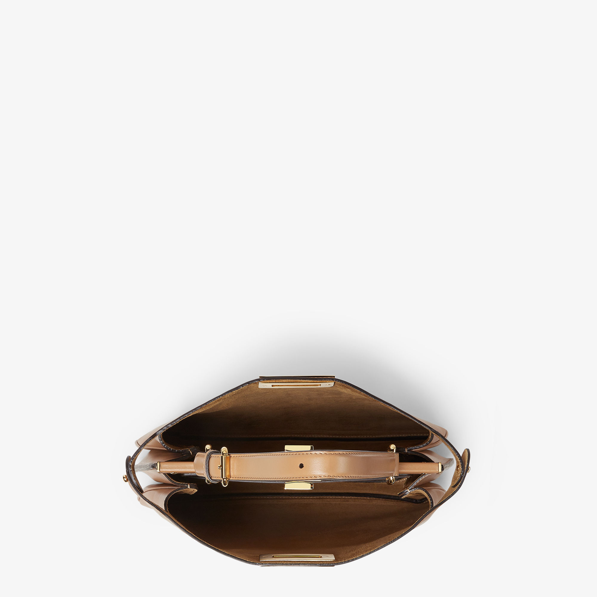 Peekaboo Soft Medium Leather Beige | Fendi