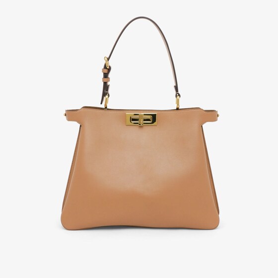 Fendi Peekaboo Soft Medium In Sand