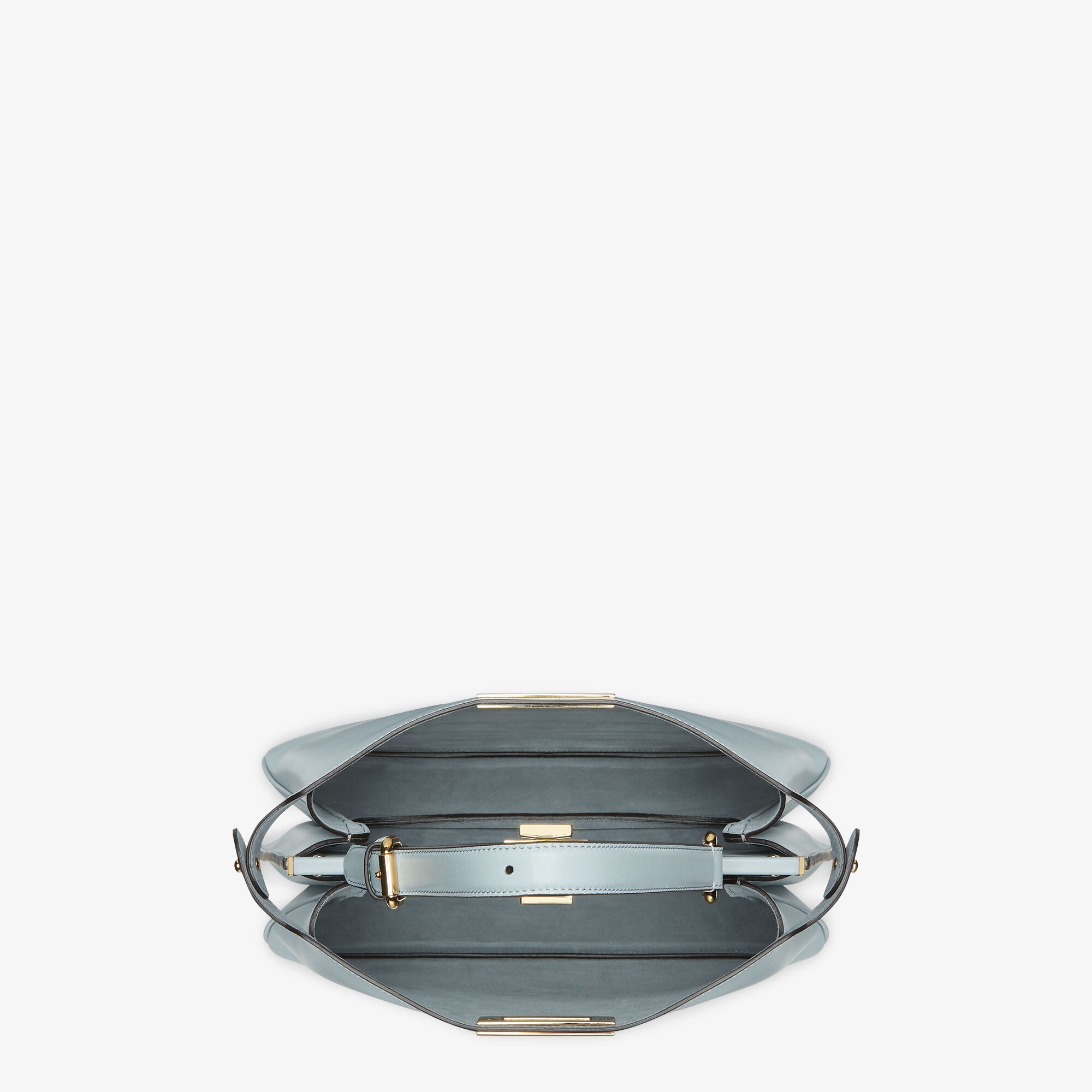 Peekaboo Soft Medium Leather Light blue | Fendi