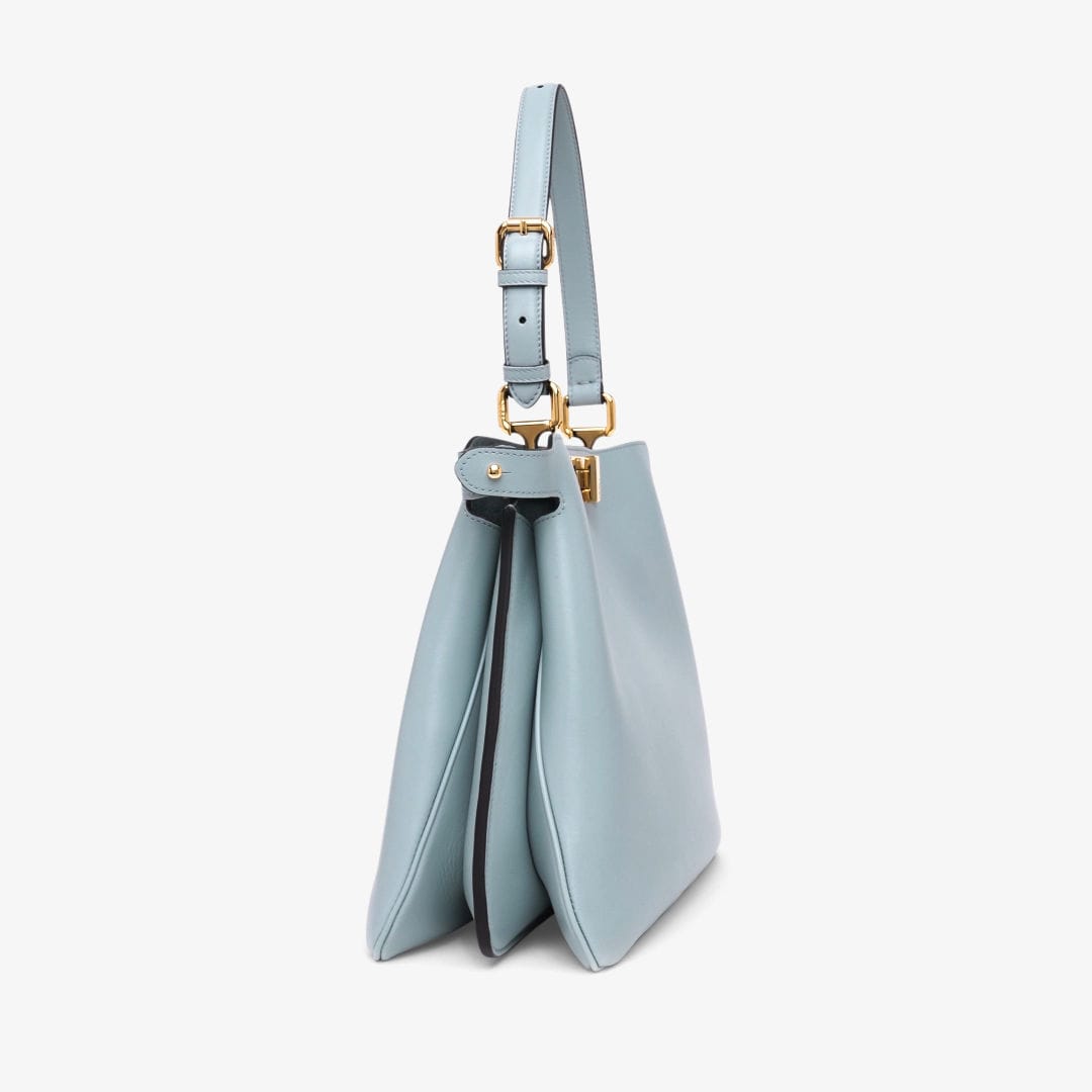 ピーカブー ソフト ミディアム レザー ライトブルー | Fendi ピーカブー ソフト ミディアム レザー ライトブルー | Fendi
