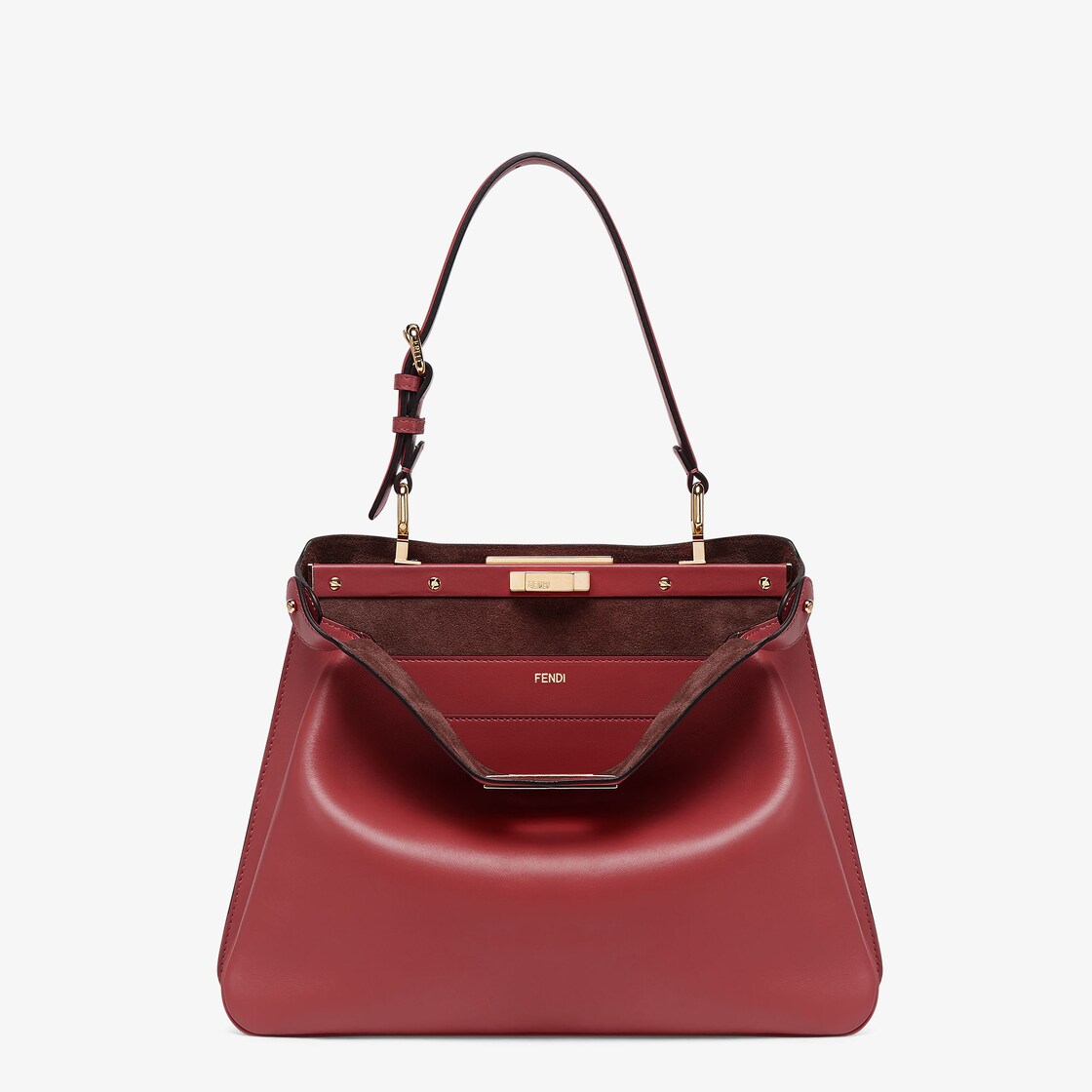 Shop Women s Designer Red Bags FENDI US