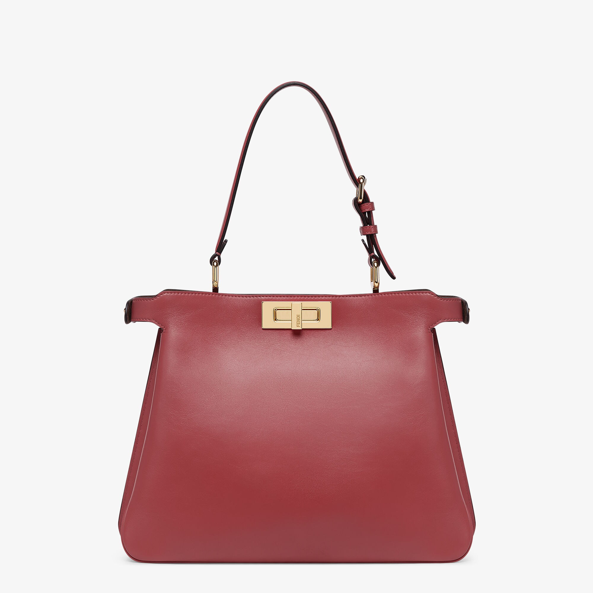 Peekaboo Soft Medium Leather Red | Fendi