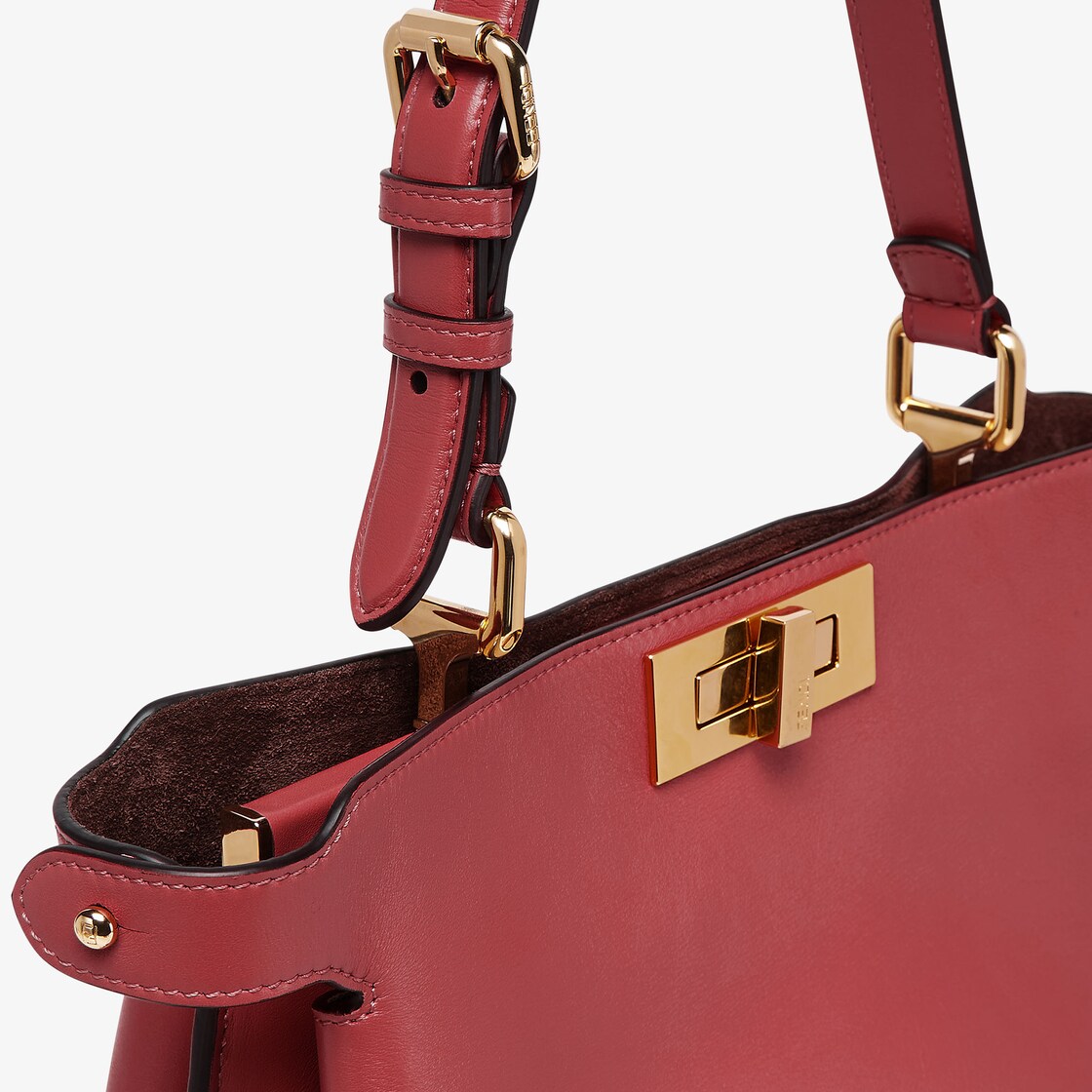 Fendi bag red strap sale