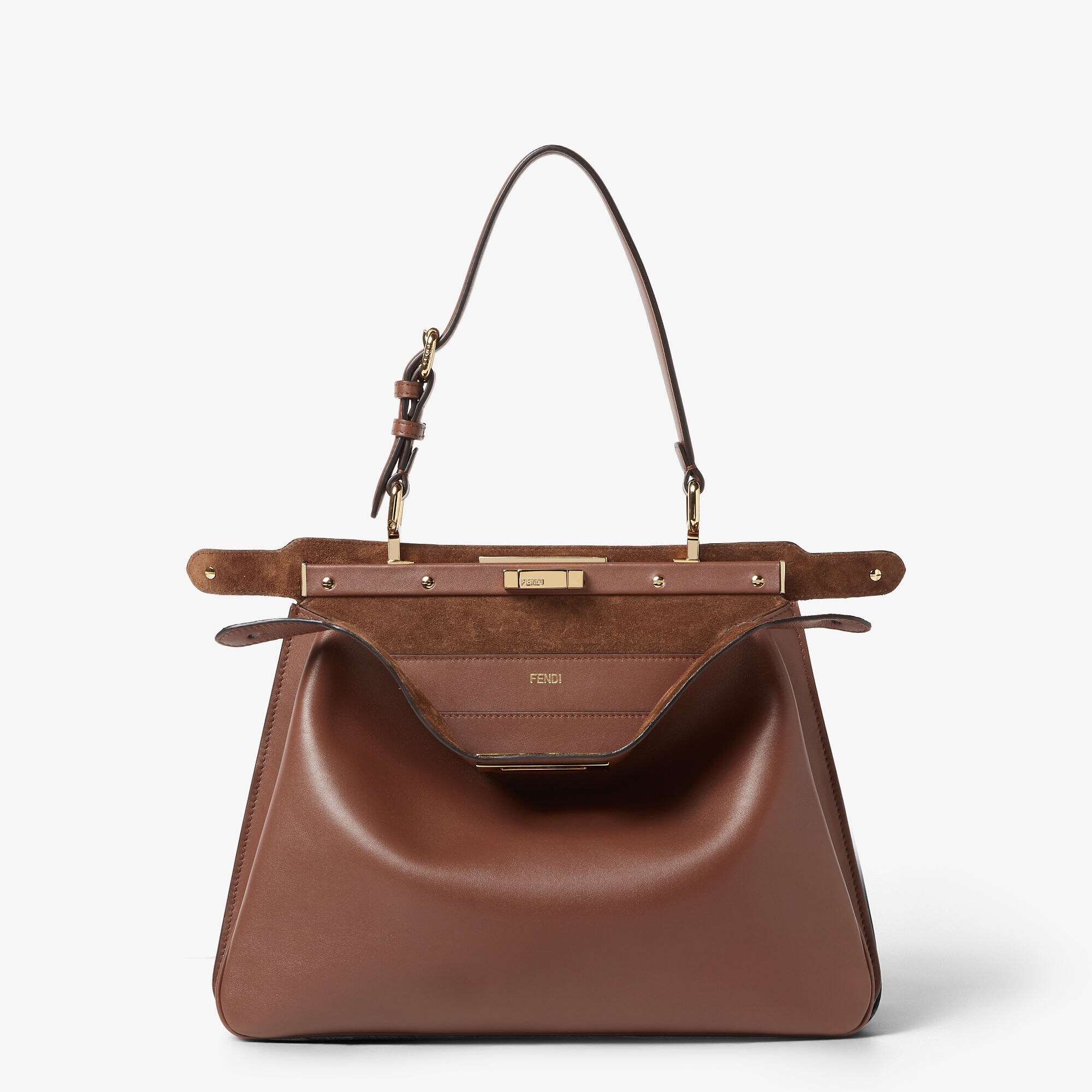 FENDI 大人可愛い☆PEEKABOO Leather keyring 安心の国内即発 FENDI 大人可愛い☆PEEKABOO Leather keyring 安心の国内即発