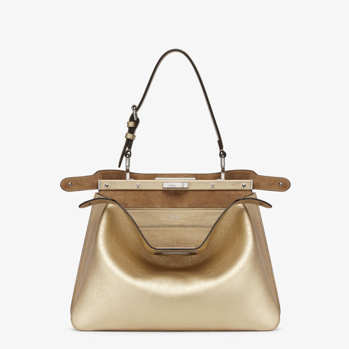 Peekaboo Soft Medium Leather Gold - Image 2/6