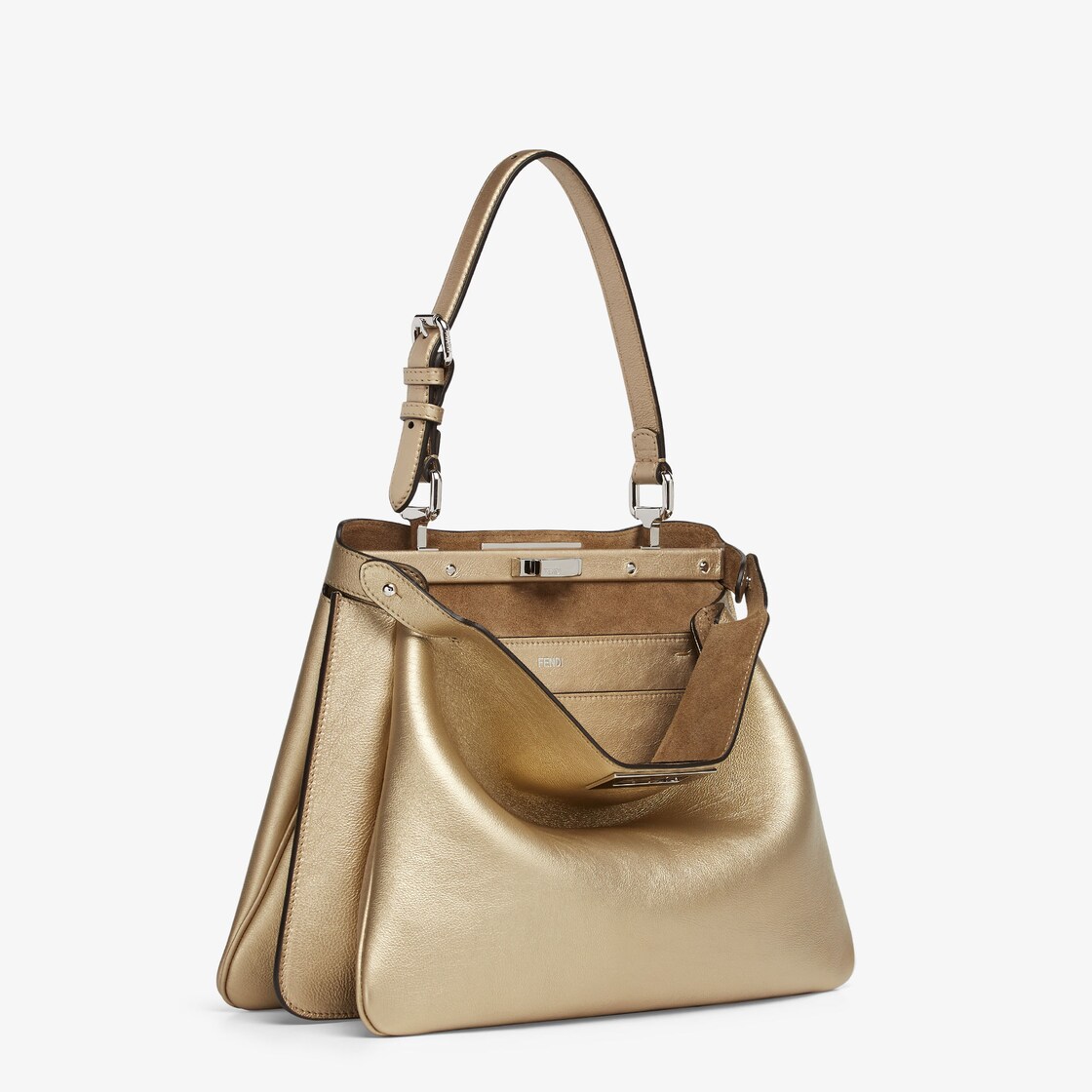 Peekaboo Soft Medium Leather Gold - Image 3/6
