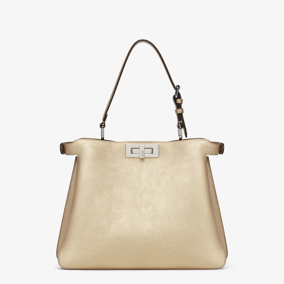 Peekaboo Soft Medium Leather Gold - Image 4/6