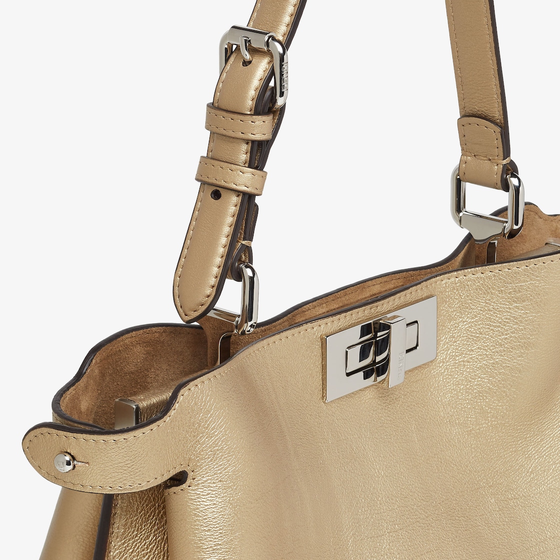 Peekaboo Soft Medium Leather Gold - Image 6/6
