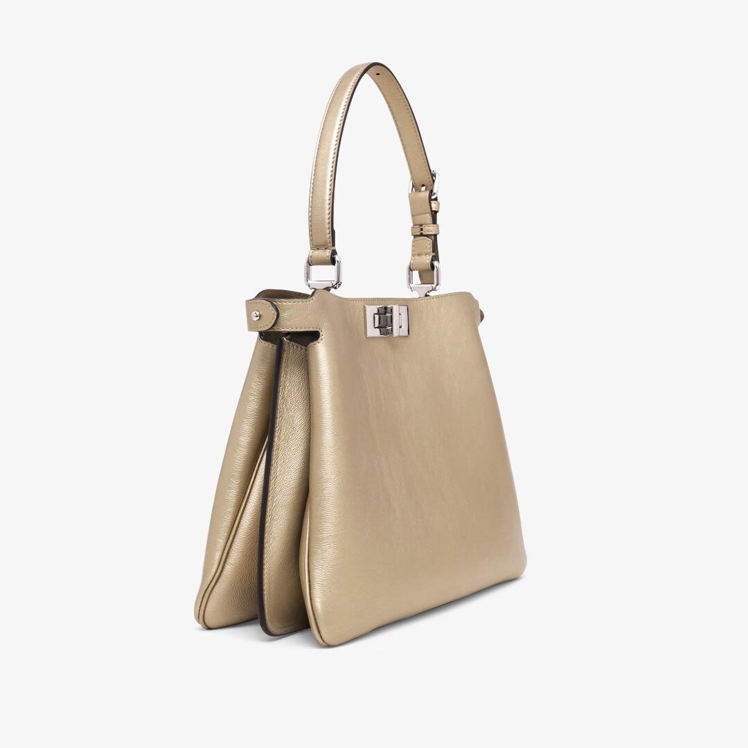 Peekaboo Soft Medium Leather Gold | Fendi