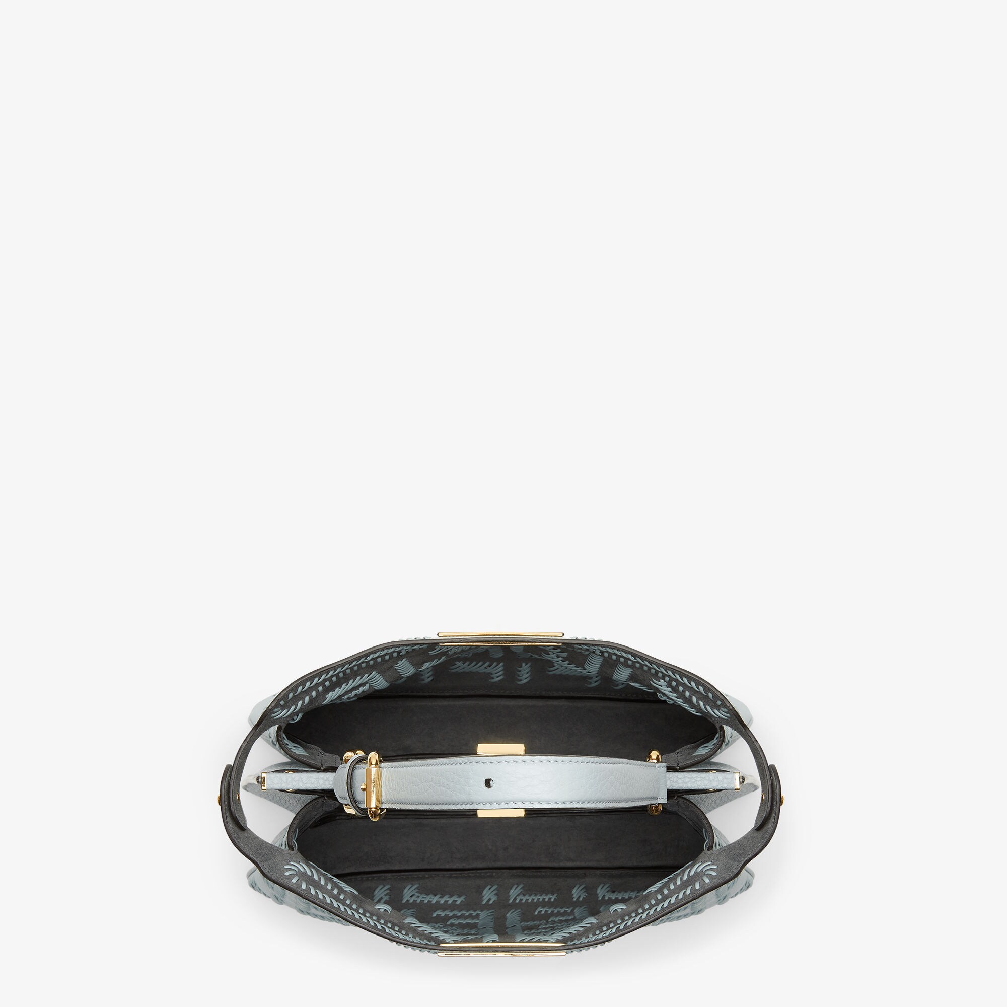 【FENDI】PEEKABOO SOFT M CUOIO ROMANO D◆8BN353AUR3 Peekaboo Soft Medium Cuoio Romano leather Blue | Fendi