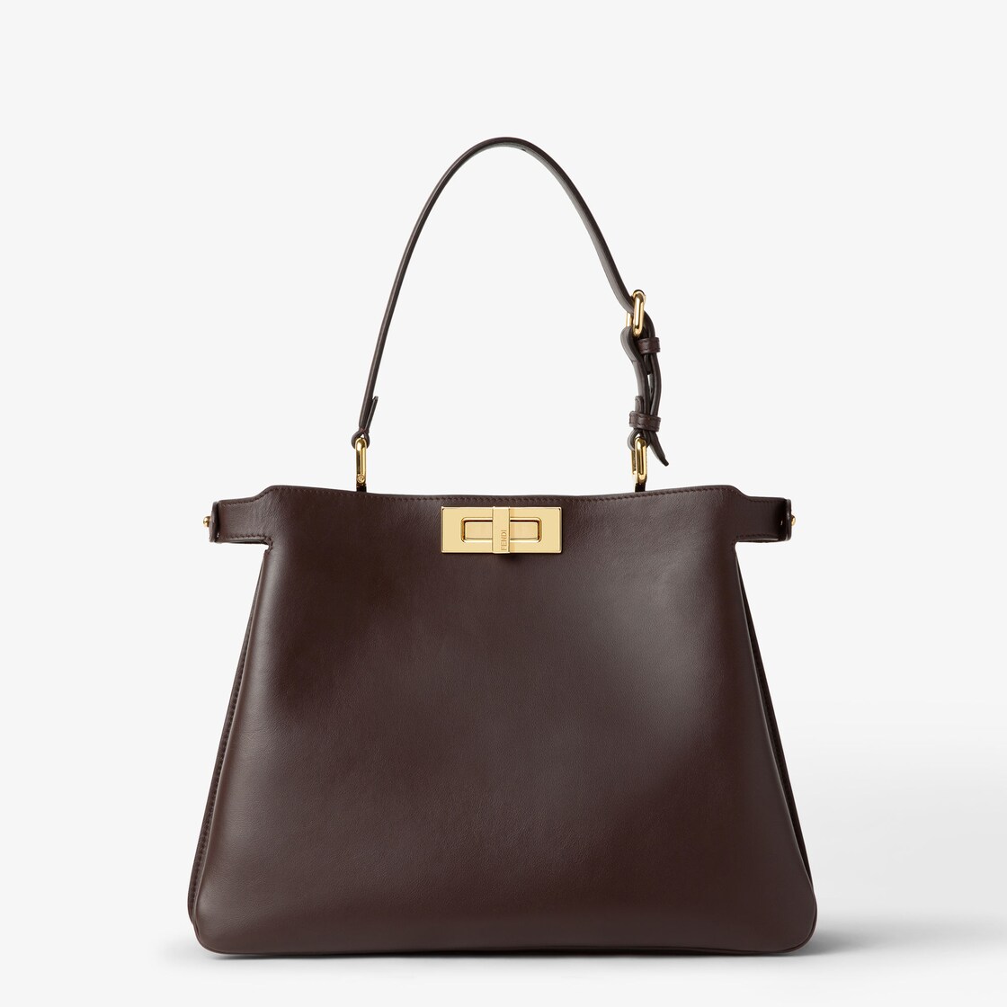 Peekaboo Soft Medium Leather Brown - Image 4/6