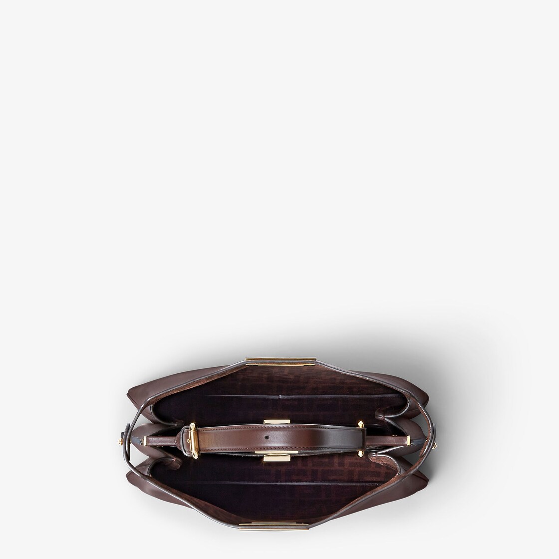 Peekaboo Soft Medium Leather Brown - Image 5/6