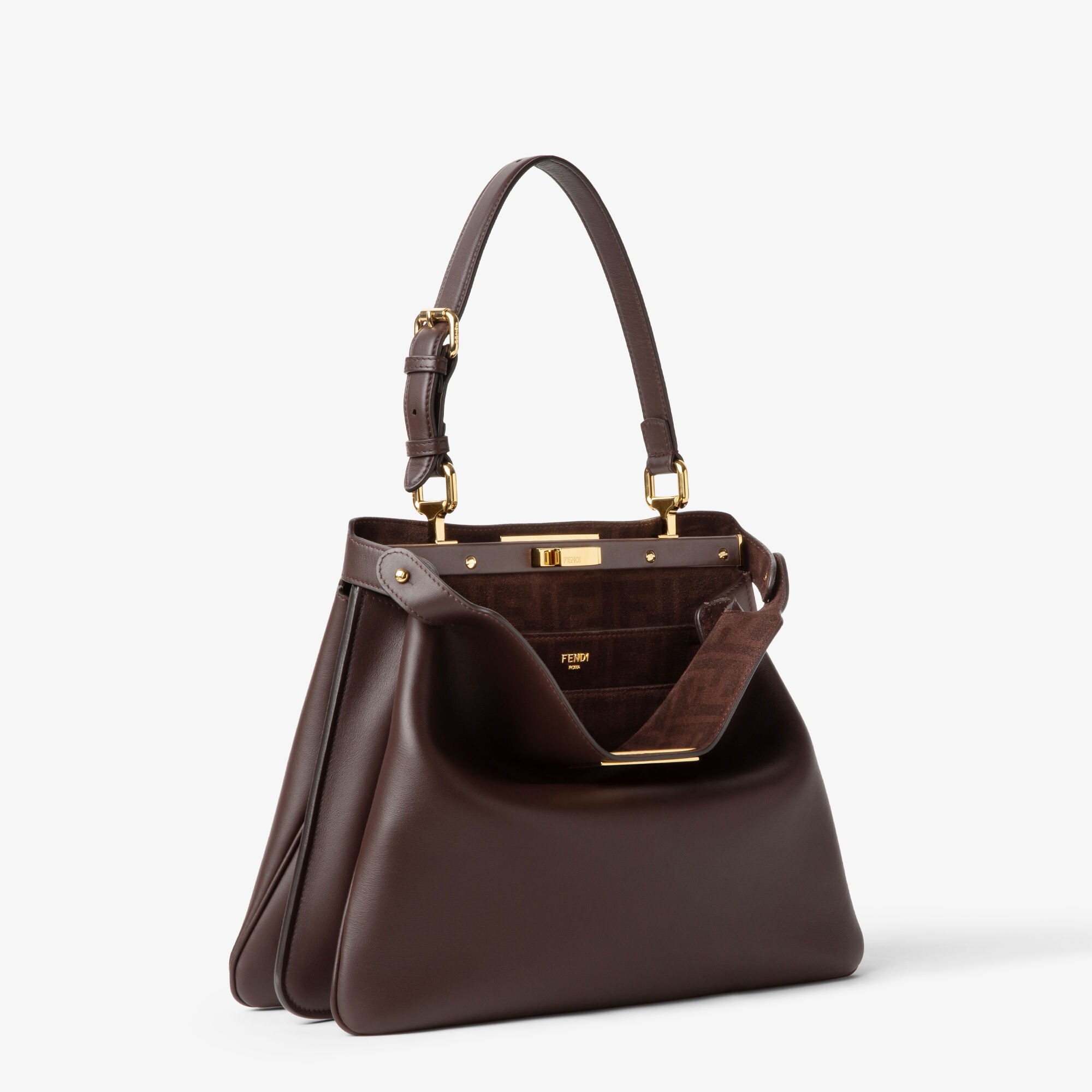 【送料無料】i292　FENDI フェンディ　レザー　ブラウン　7000G FENDI - 【送料無料】i292 FENDI フェンディ レザー ブラウン 7000Gの