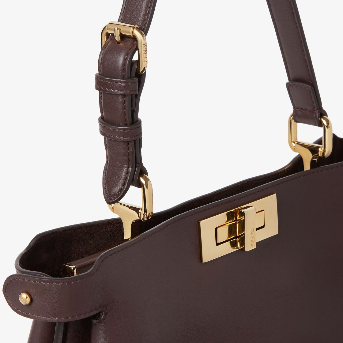 Peekaboo Soft Medium Leather Brown - Image 6/6